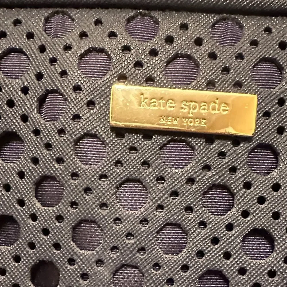 Kate Spade Navy Perforated Tote Bag